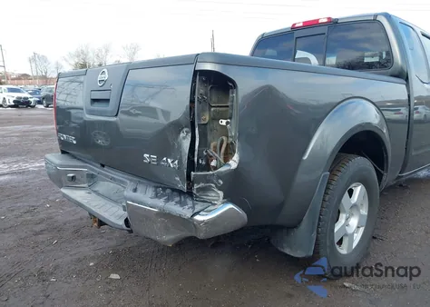 2007 Nissan Frontier Se z USA, uszkodzony, nr VIN 1N6AD06W27C444510